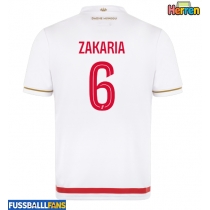 AS Monaco Denis Zakaria #6 Heimtrikot 2025-26 Kurzarm